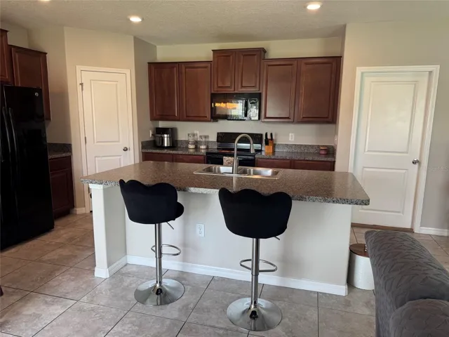 Eating Space in Kitchen