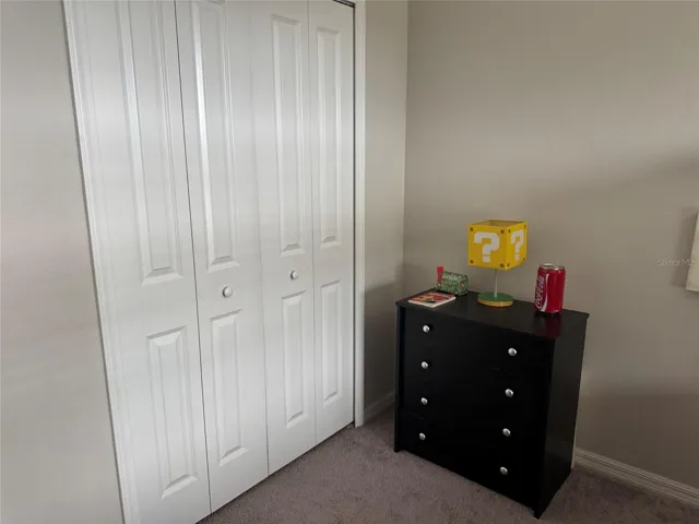 Built-in Closets in 3 bedrooms