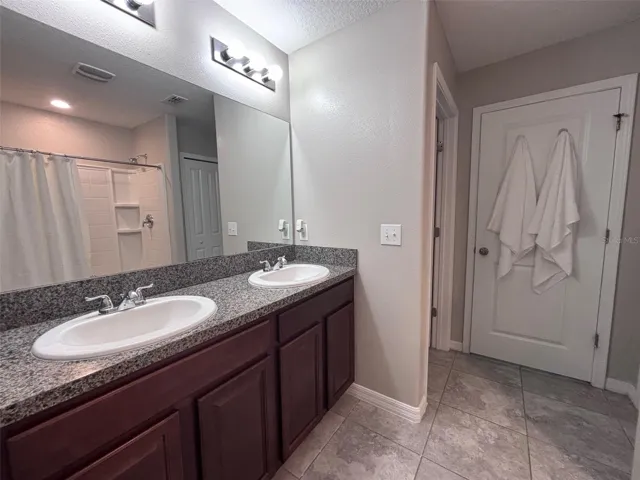 Primary Bathroom Dual Sink