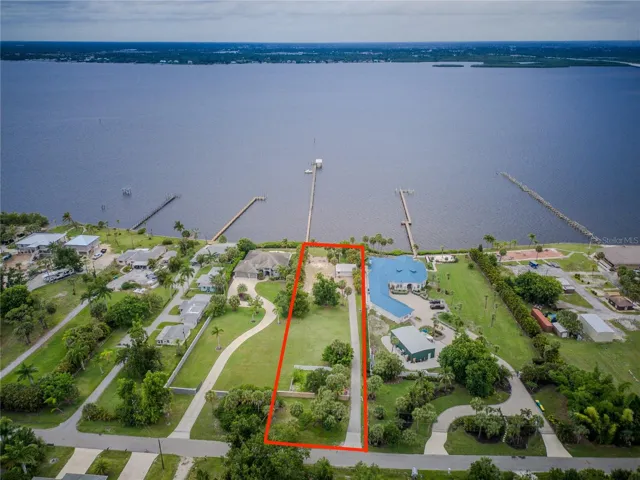 Arial property view