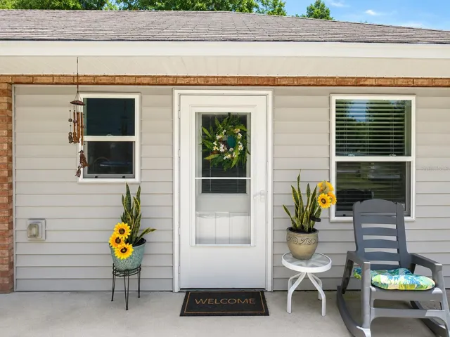 In-Law Suite Entry Front