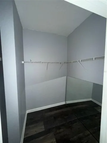 Bedroom 2 walk in closet