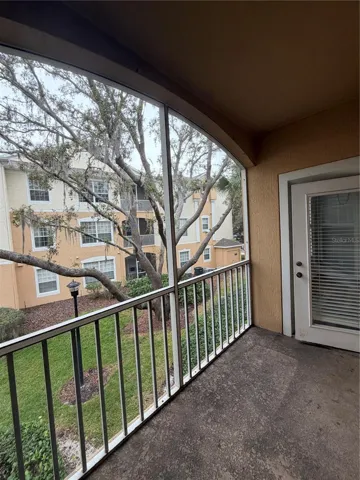 Screened in patio/balcony