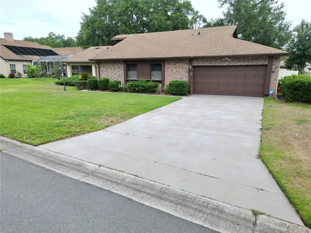 view from driveway