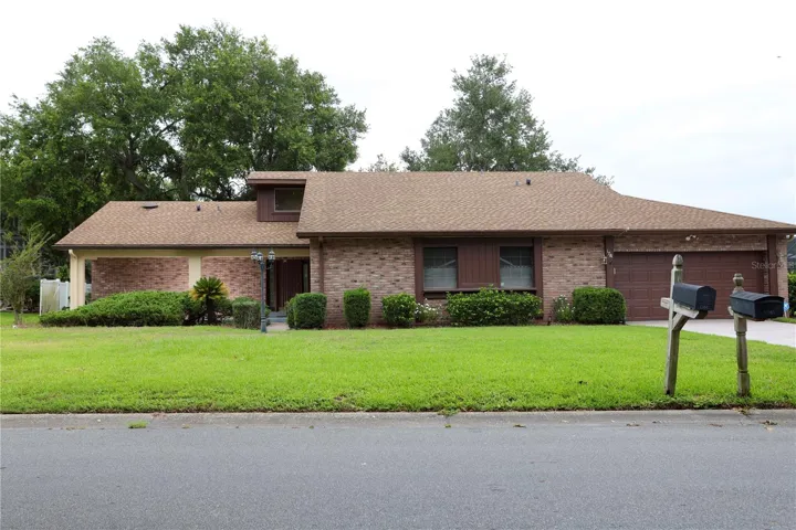 Street view of home
