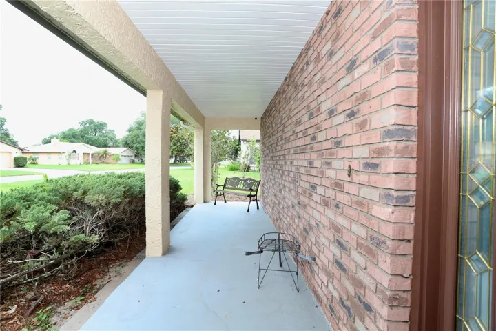 front porch