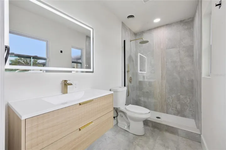 primary bathroom