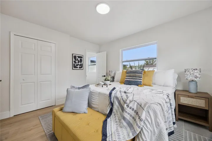 primary bedroom