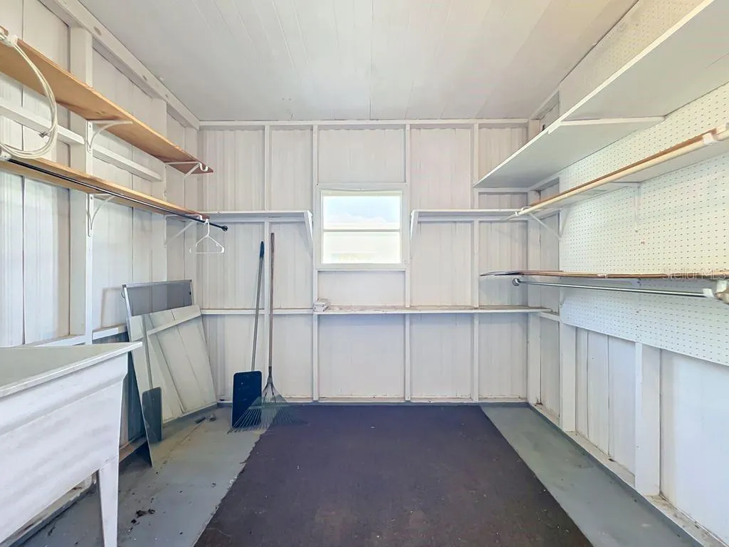 Laundry and Storage