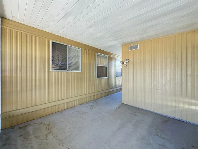 Screened in Room