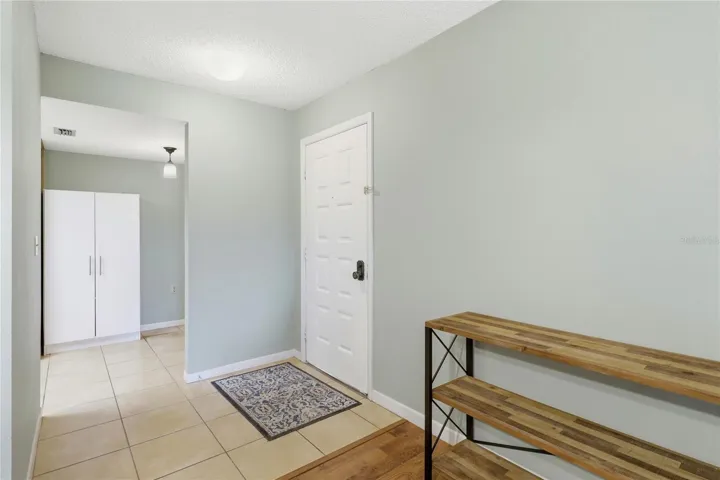Front door entrance