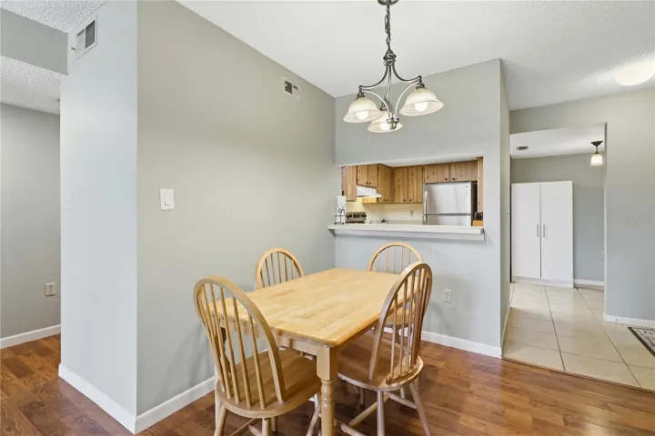 Dining area
