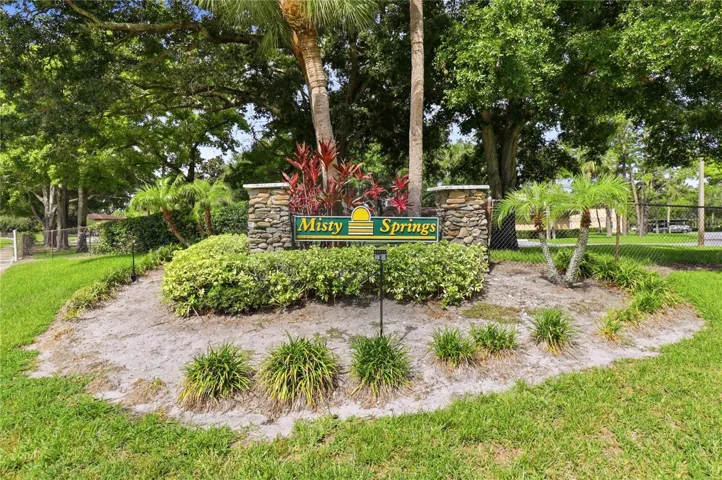 Community front entrance