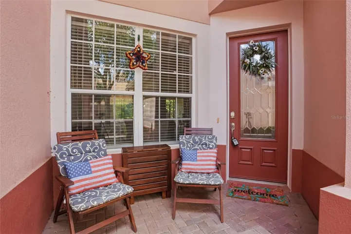 front door