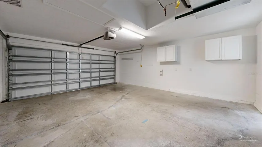 2 car garage