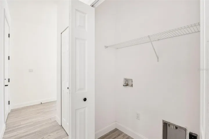 Laundry Closet