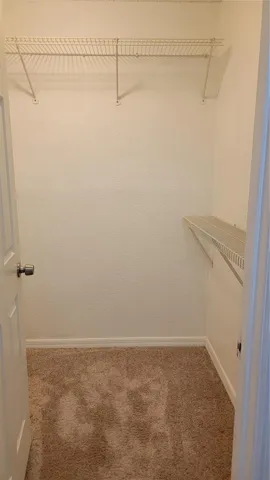 Walk in closet