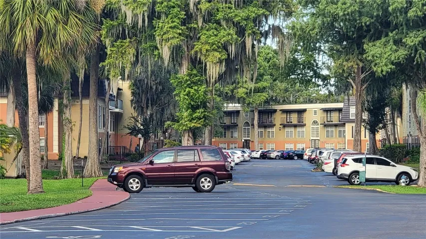Exterior of buildings
