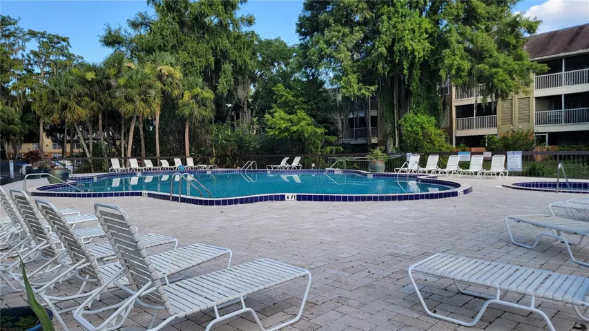 Pool area