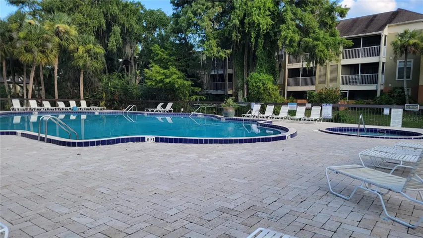 Pool area