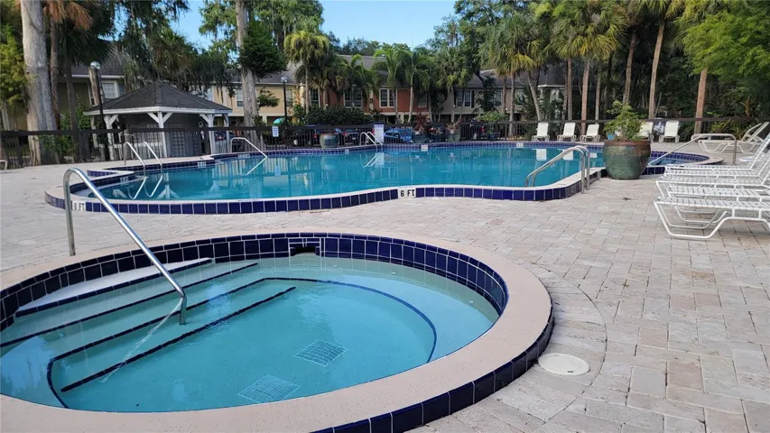 Pool area