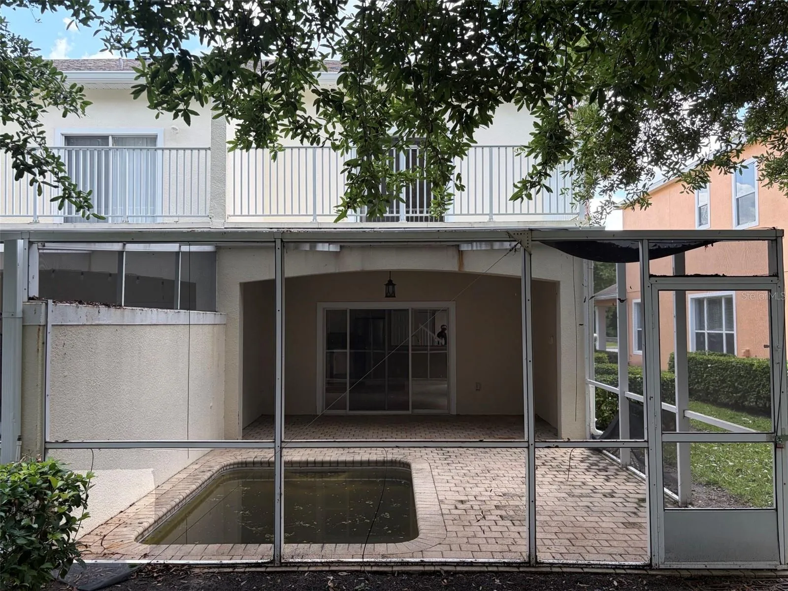Back Exterior