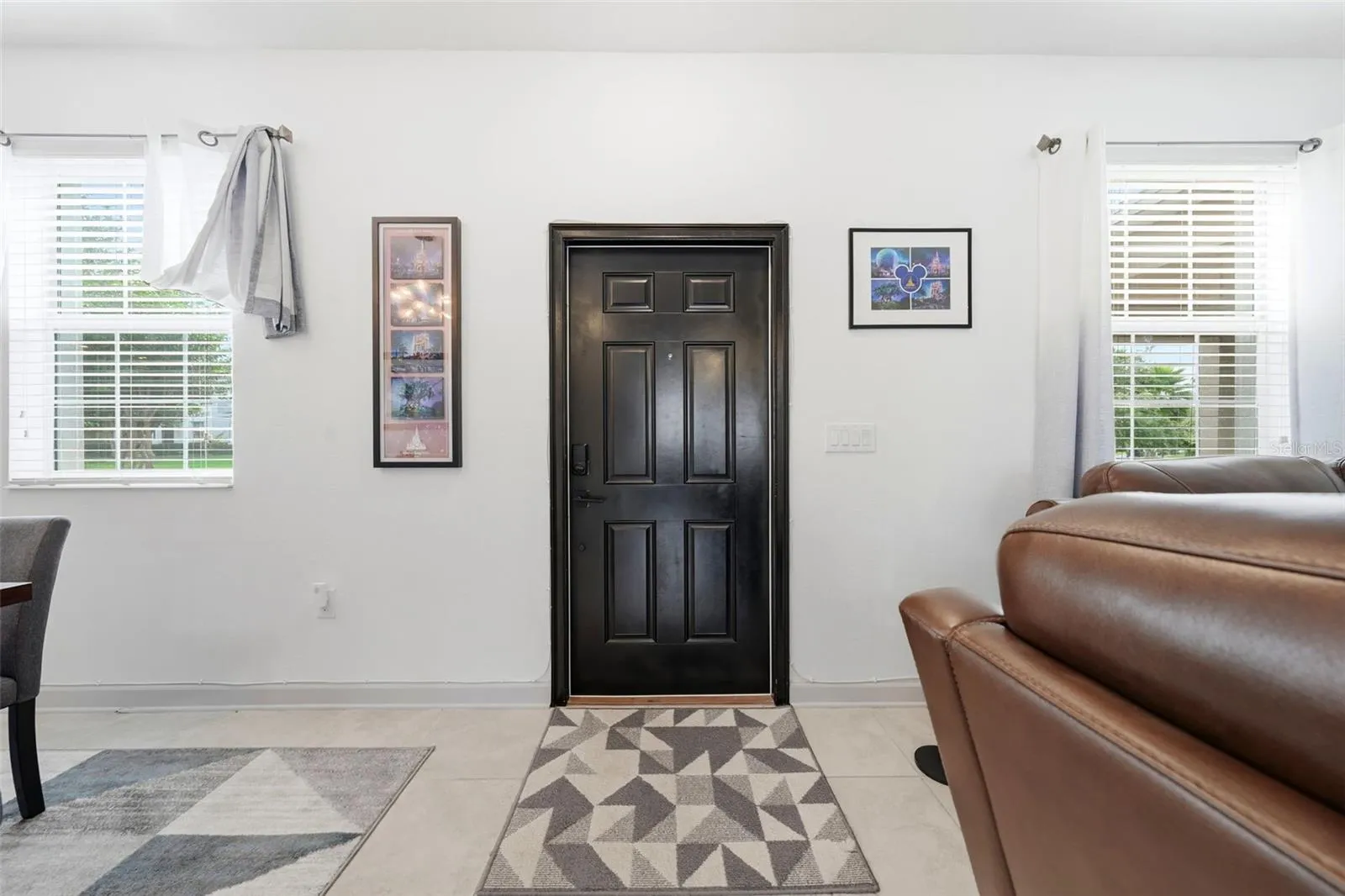 Entry from living/dining room