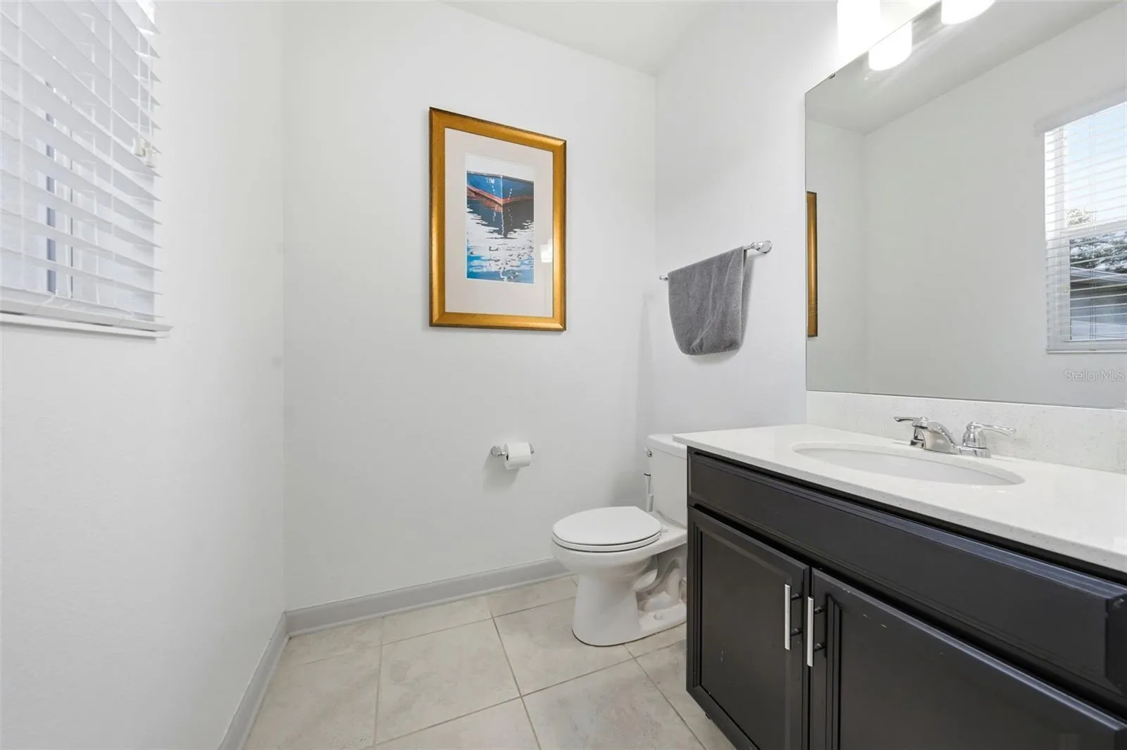 Downstairs half bath