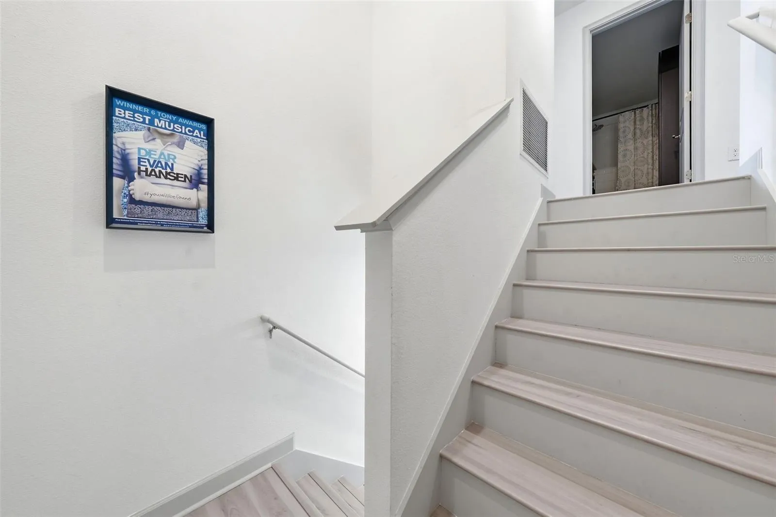 Stairs to 2nd Floor