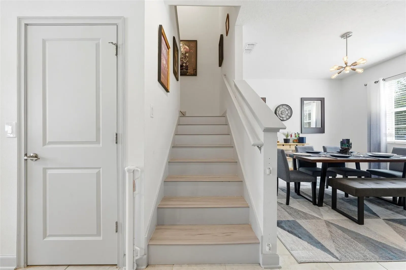 Stairs to 2nd floor