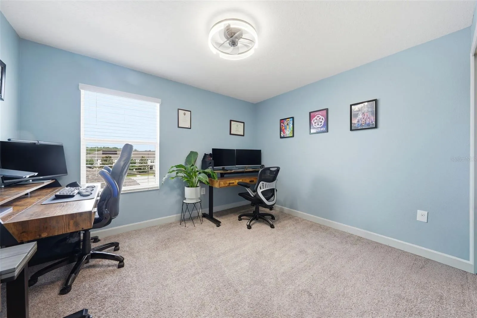 Bedroom 2 / Office