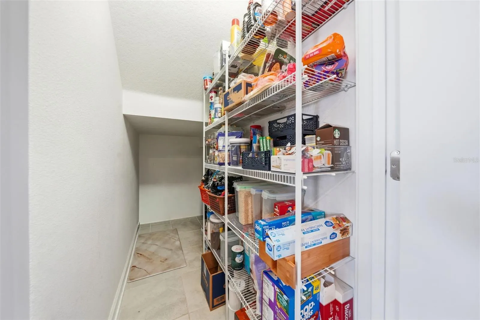 Under stair storage / pantry