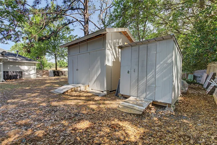 2 SHEDS