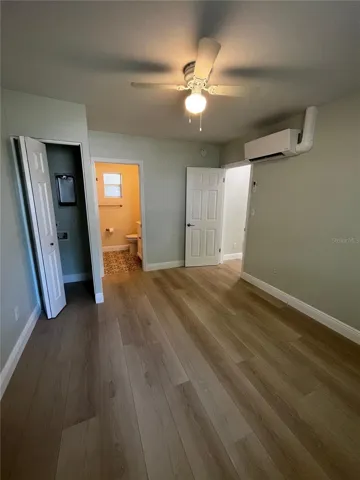 2010 bedroom with ensuite and laundry closet, laundry has been installed
