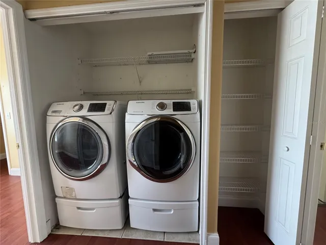 Washer & Dryer