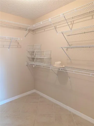 Primary Walk-in Closet