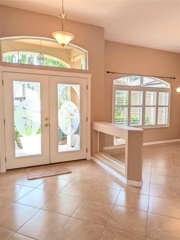 Entry and Dining Area
