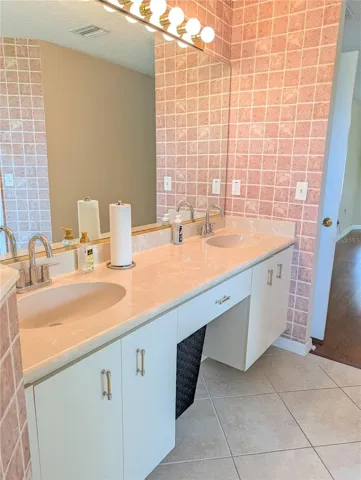 Primary bathroom