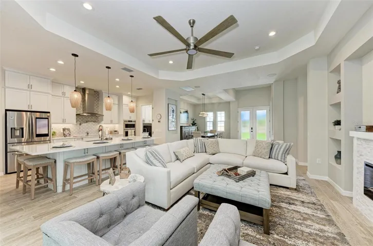 Living room/Kitchen