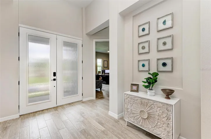 Front door/entrance