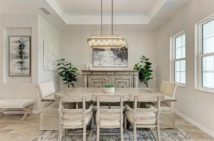 Formal dining room