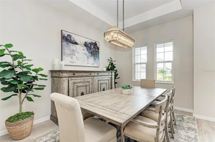 Formal dining room