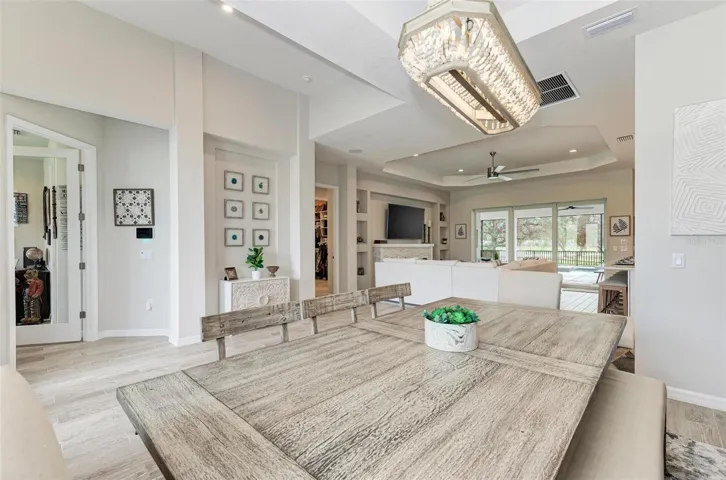 Formal dining room