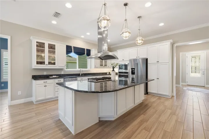 Chefs delight kitchen