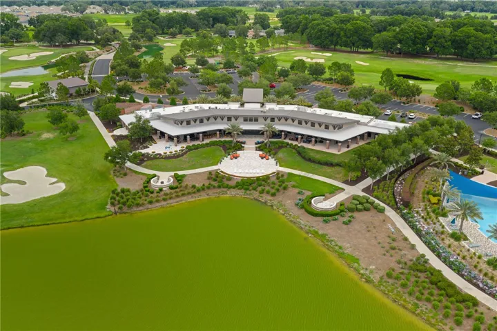Main Club house and restaurant - many activities organized