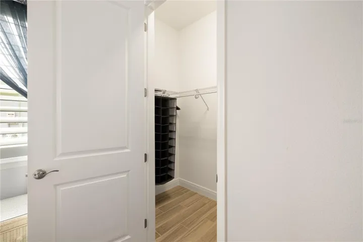 walk in closet too