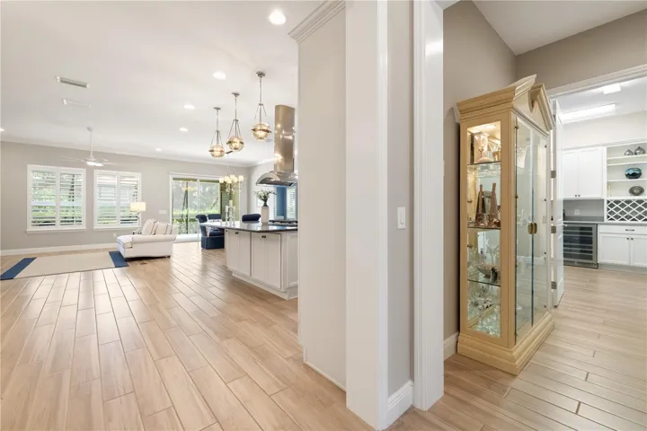 Grand entrance