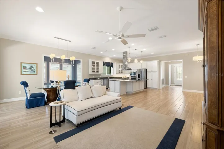 Plenty of space for grand entertaining