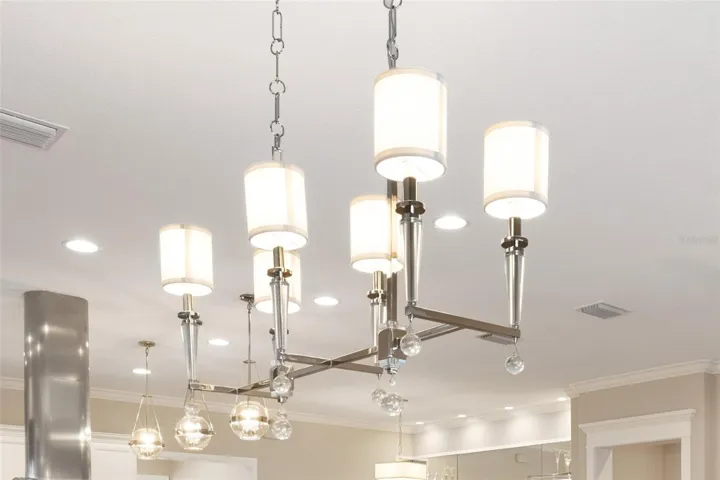Stunning fixtures