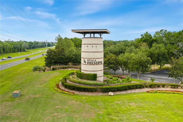 Ocala Preserve Gated community with guard